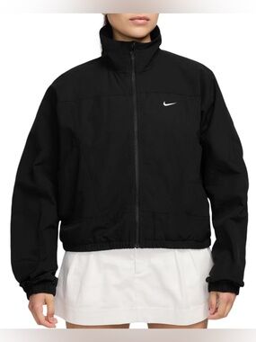 NWT Nike Everything Women's Oversized Repel UV Protection Jacket XL Black